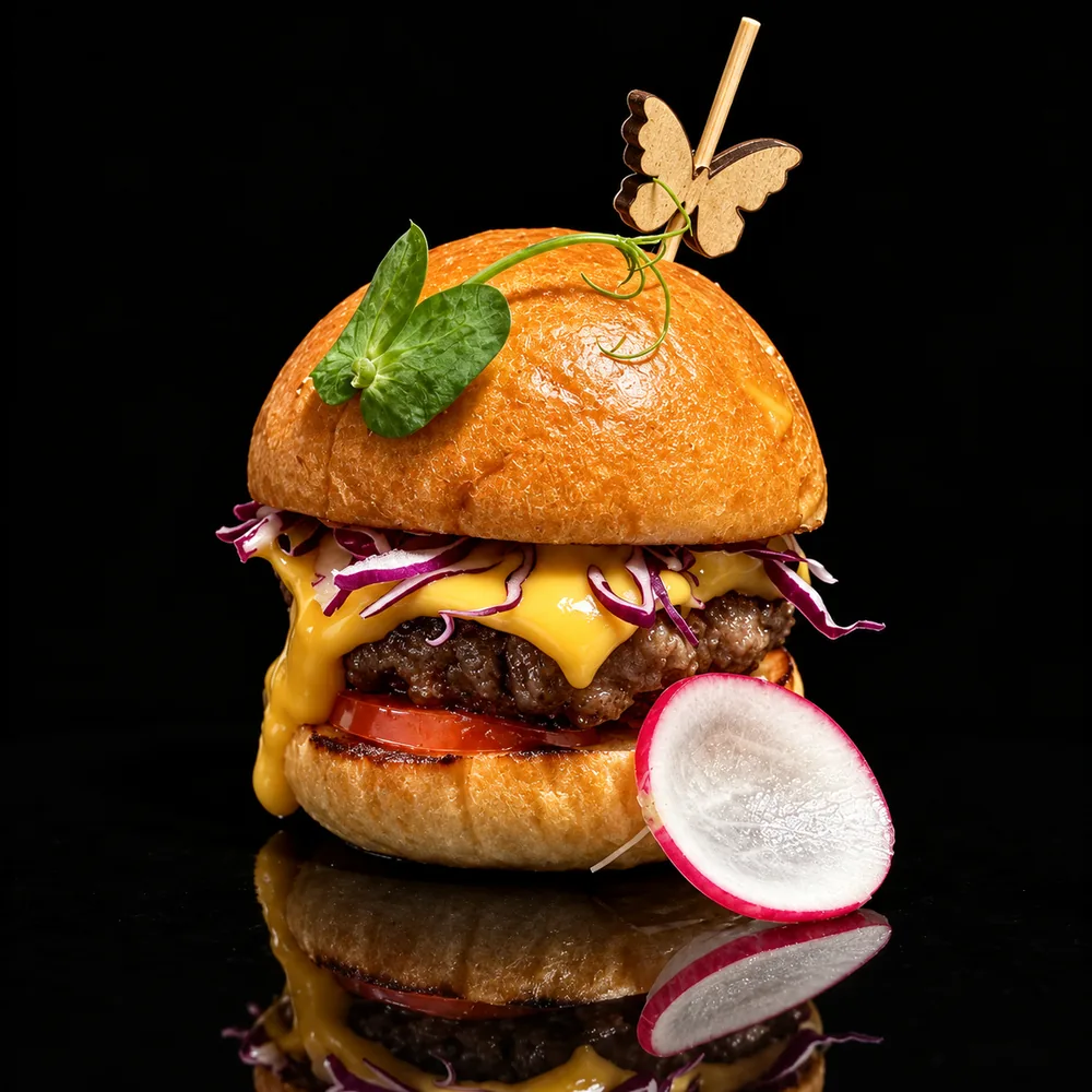 Mini Burger di Wagyu — Tenki Japanese Dining