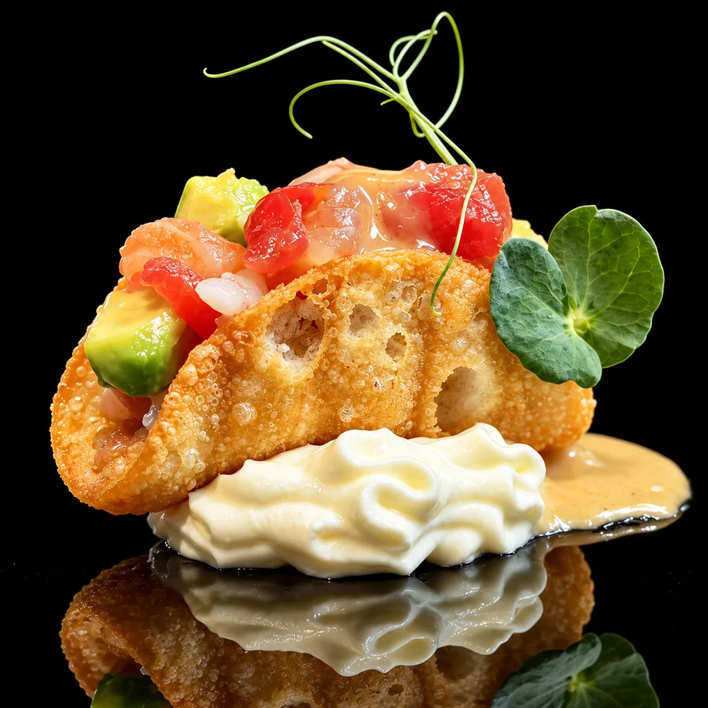 Tacos Pesce Misto — Tenki Japanese Dining