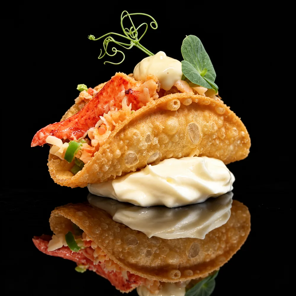 Tacos Astice — Tenki Japanese Dining