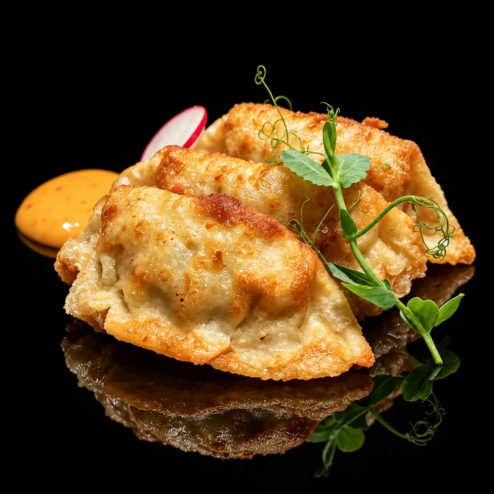 Gyoza di Pollo (3pz) — Tenki Japanese Dining