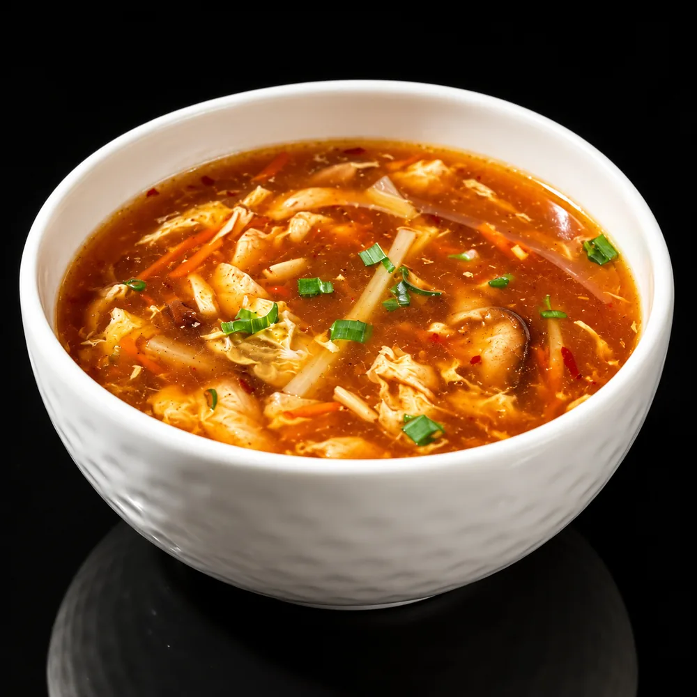 Zuppa Agropiccante Asiatica — Tenki Japanese Dining
