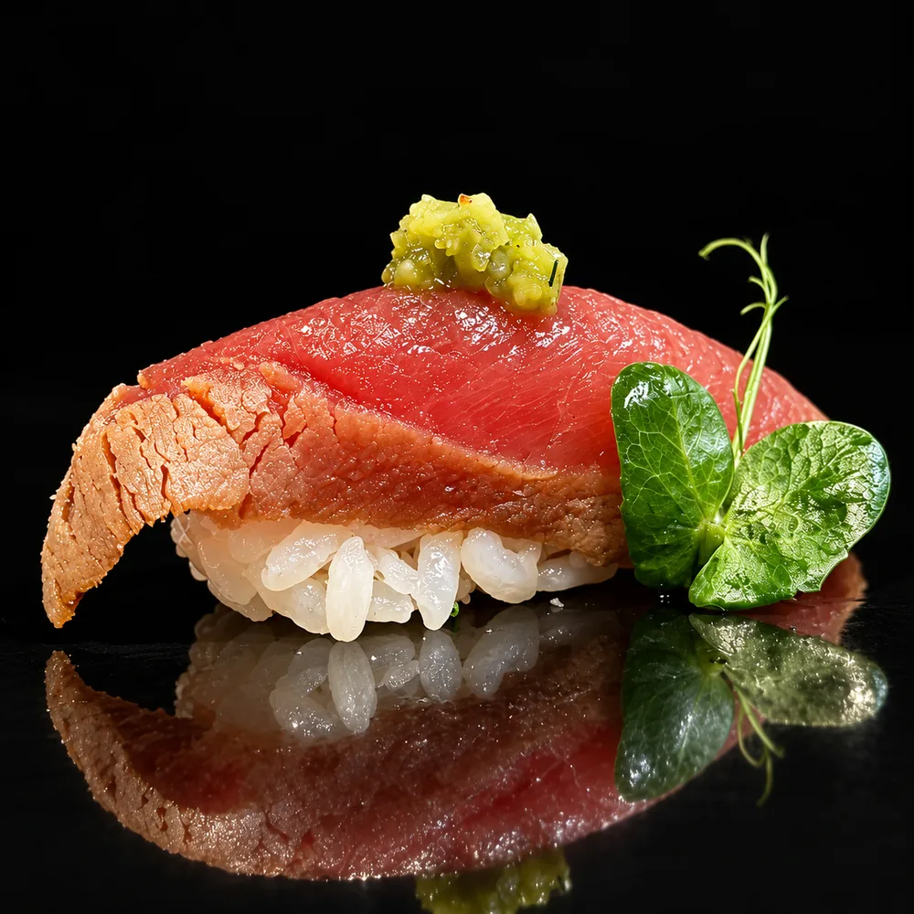 Nigiri Zuke Maguro (1pz) — Tenki Japanese Dining