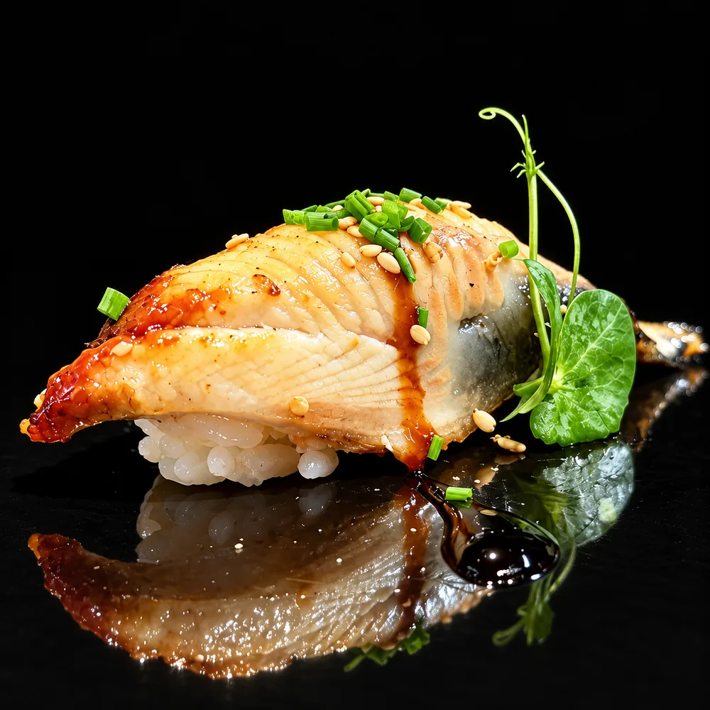Nigiri Anguilla (Unagi) (1pz) — Tenki Japanese Dining
