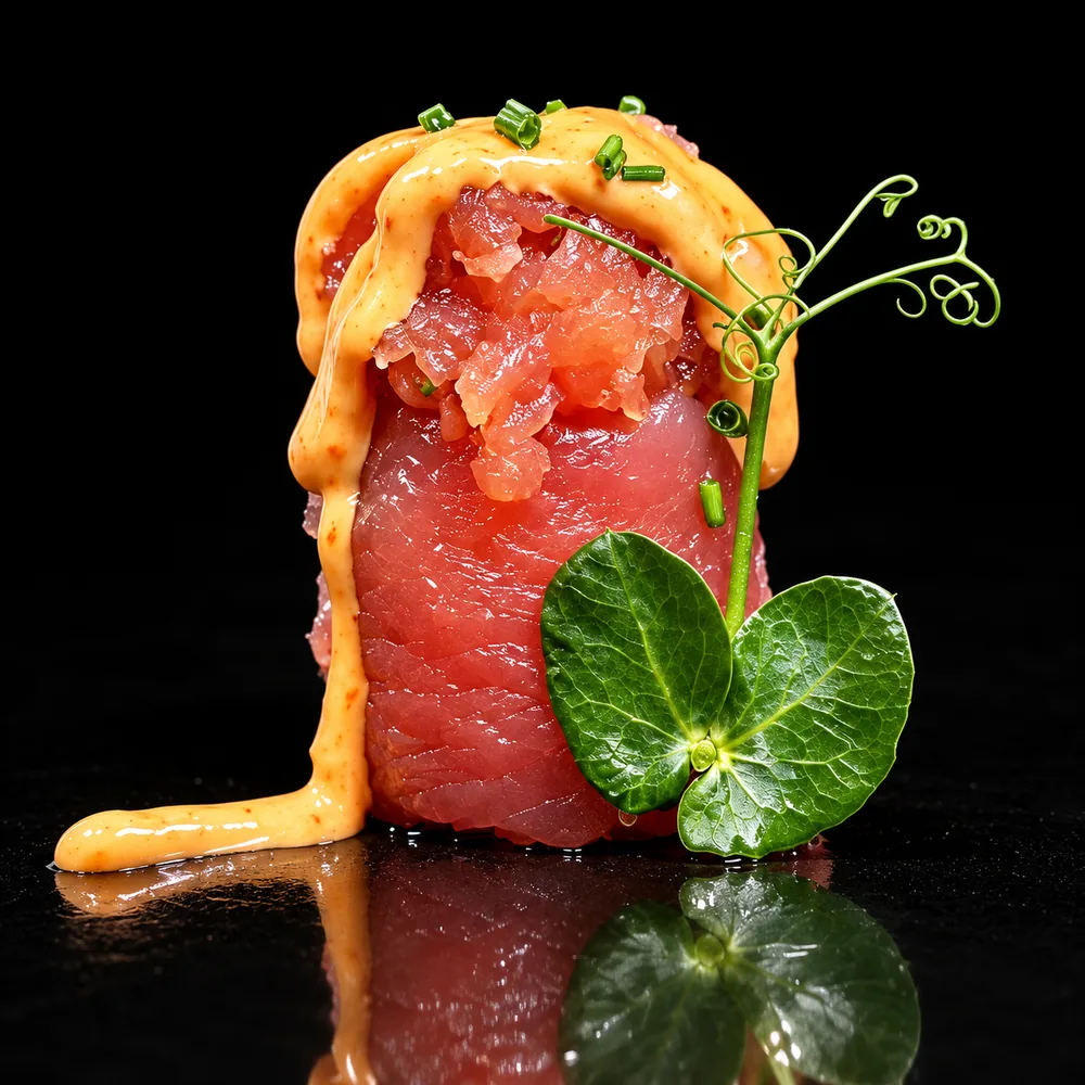 Gunkan Tonno (1pz) — Tenki Japanese Dining