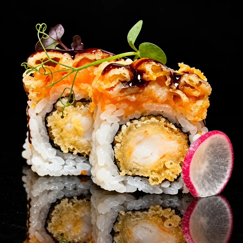 Uramaki Ebi Flow (4pz) — Tenki Japanese Dining