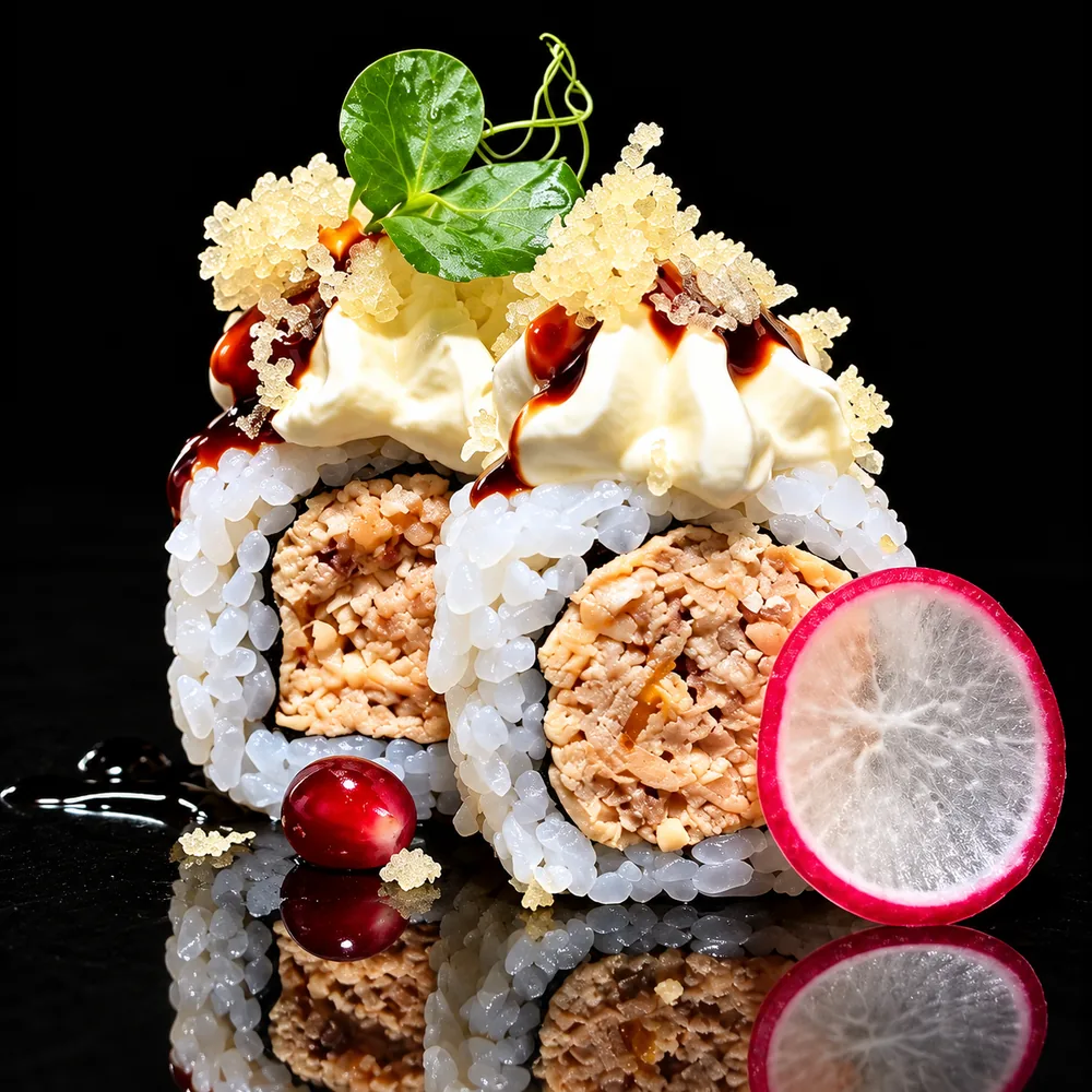 Uramaki Miura (4pz) — Tenki Japanese Dining