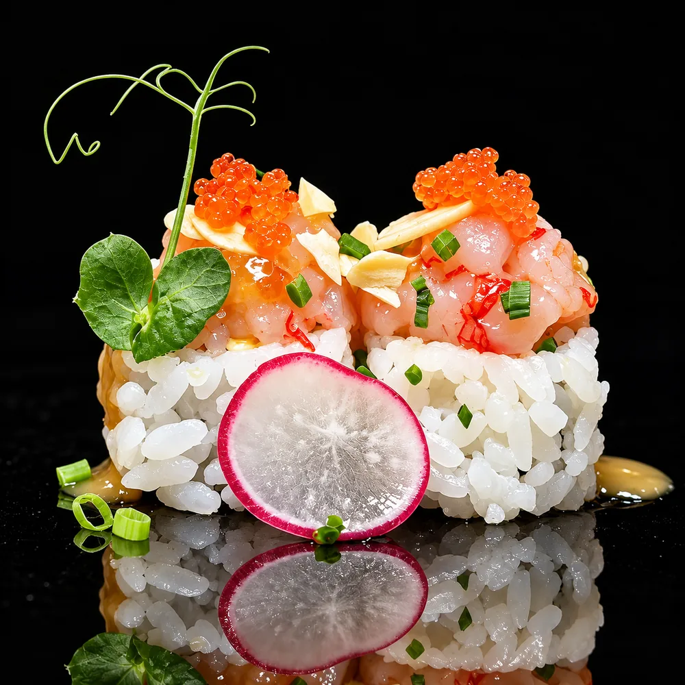 Uramaki Mazara (4pz) — Tenki Japanese Dining