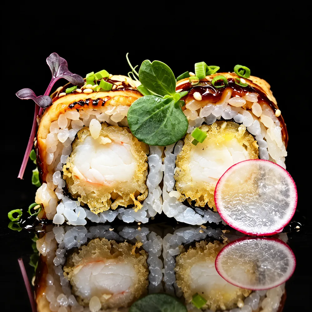 Uramaki Unagi (4pz) — Tenki Japanese Dining
