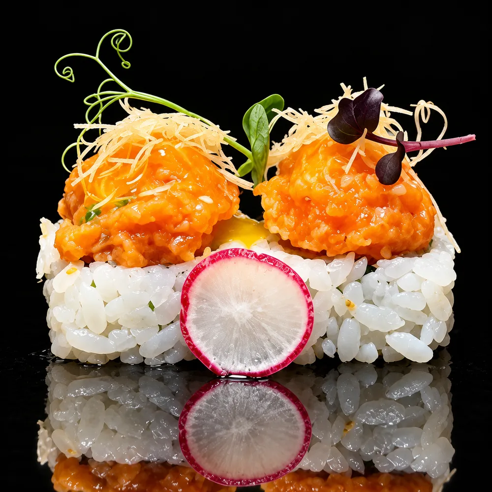 Uramaki Patate Dolci — Tenki Japanese Dining