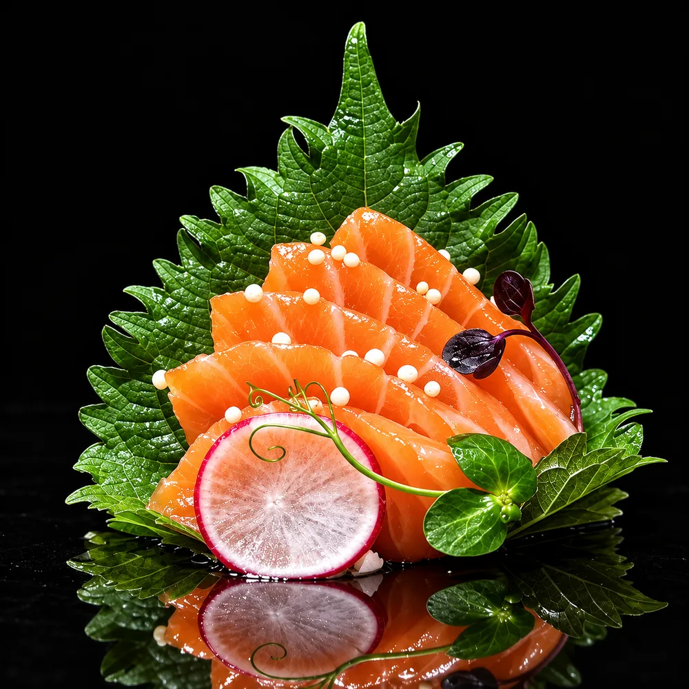 Sashimi di Salmone — Tenki Japanese Dining