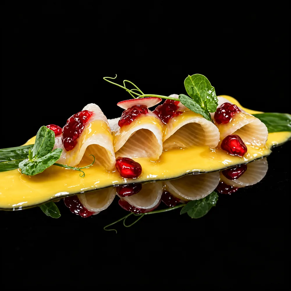 Carpaccio di Ricciola — Tenki Japanese Dining