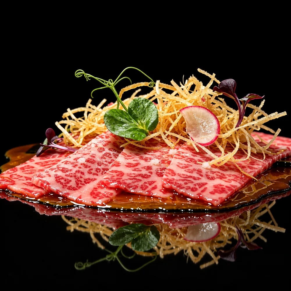 Carpaccio di Wagyu — Tenki Japanese Dining