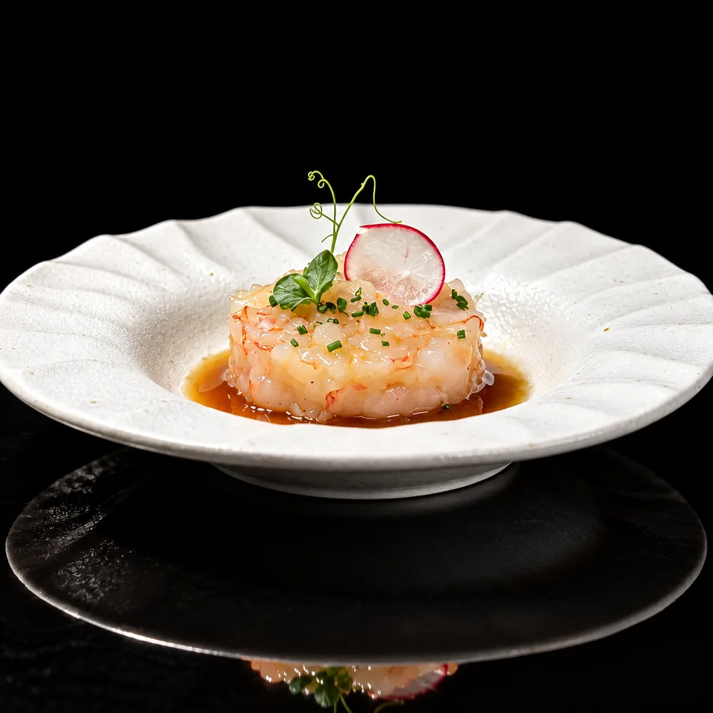 Tartare di Amaebi — Tenki Japanese Dining