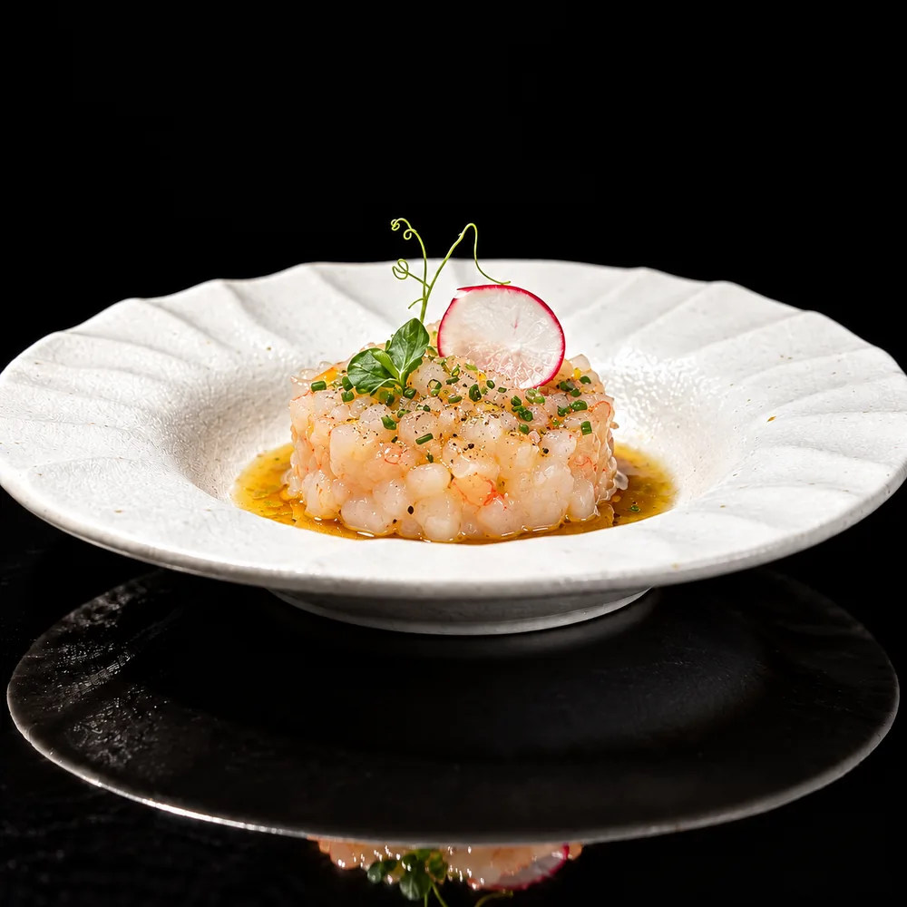 Tartar Scampi — Tenki Japanese Dining
