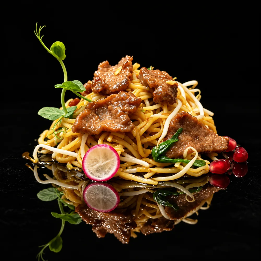 Yaki Noodles al Manzo — Tenki Japanese Dining