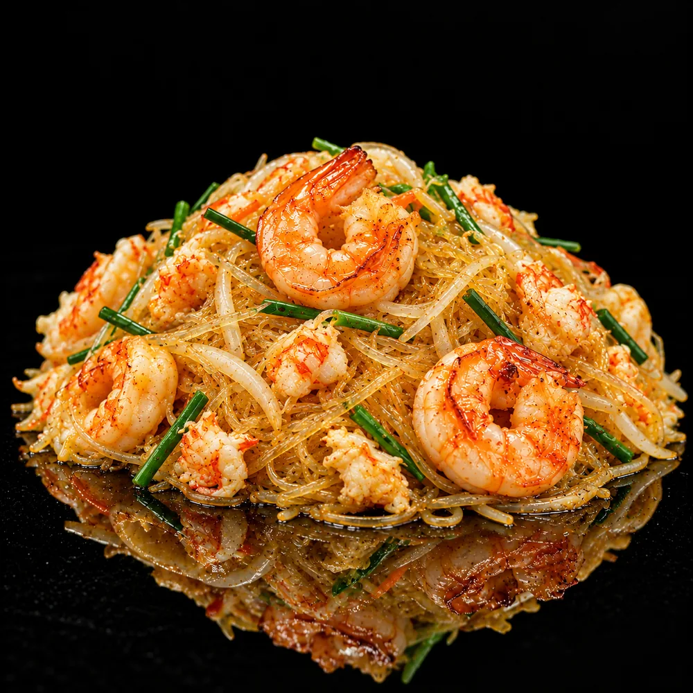 Spaghetti di Soia ai Crostacei — Tenki Japanese Dining