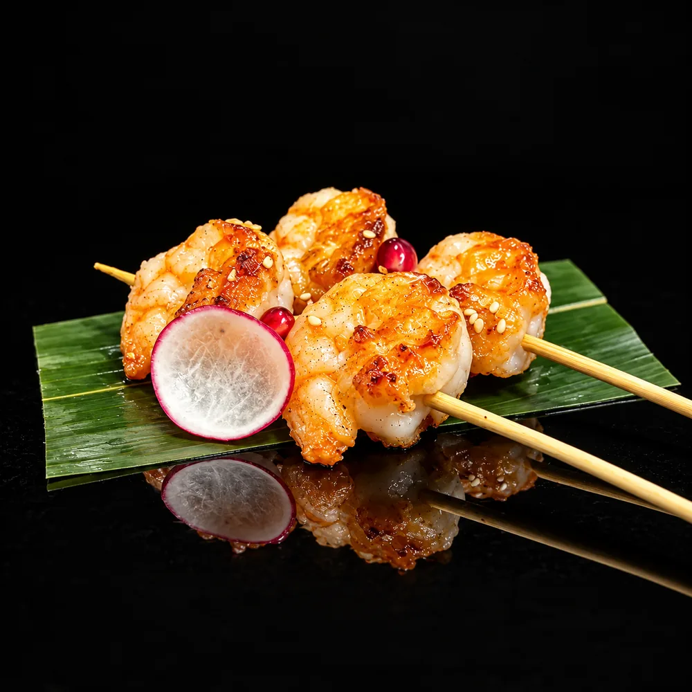 Spiedini di Gamberi (2pz) — Tenki Japanese Dining