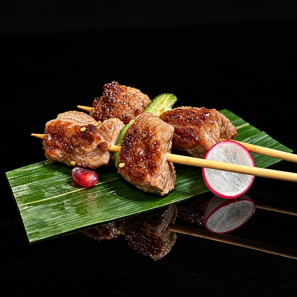 Spiedini di Manzo — Tenki Japanese Dining